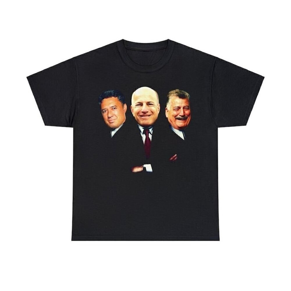 Gary Keith Ron Podcast Humor Pop Culture Fan Graphic T-Shirt